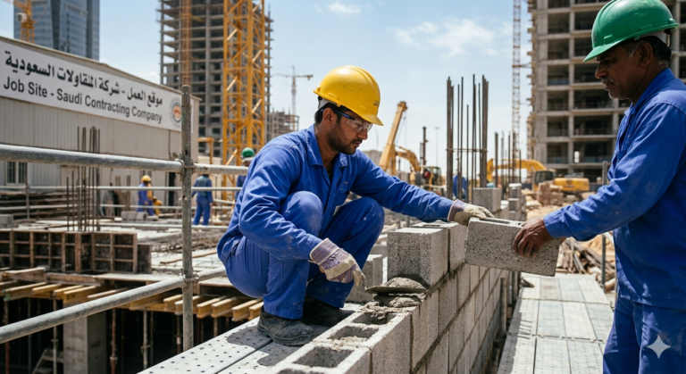 Job At Labor In Saudi Arabia