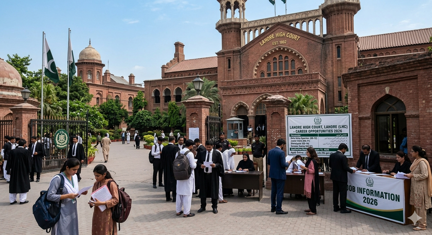 Job At Lahore High Court LHC In 2026