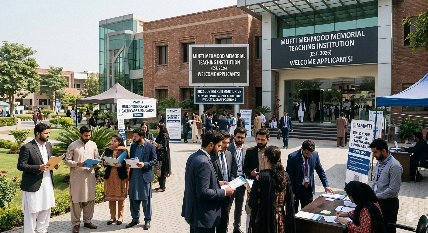 Job At Latest Mufti Mehmood Memorial Teaching Institution In 2026