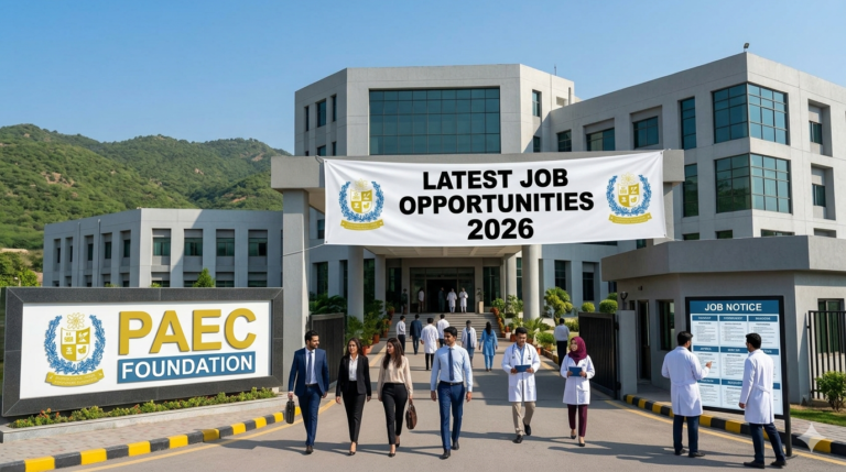 Job At Latest Paec Foundation Islamabad In 2026