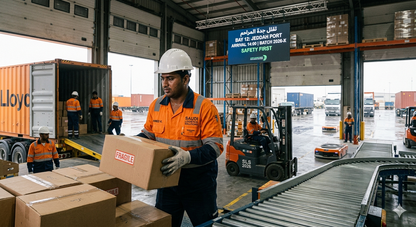 Job At Loading & Unloading Worker 2026 In Saudi Arabia