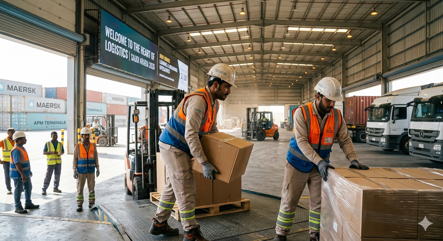 Job At Loading & Unloading Worker 2026 In Saudi Arabia