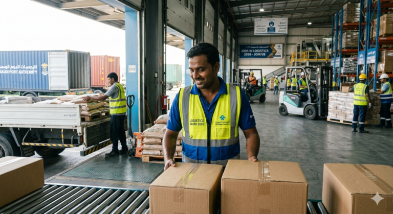 Job At Loading Worker & Unloading Worker 2026 In Saudi Arabia