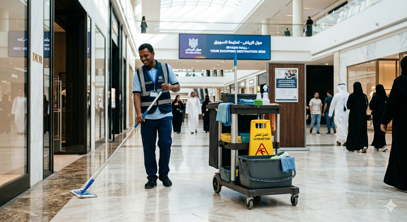 Job At Male Cleaner In Saudi Arabia 2026