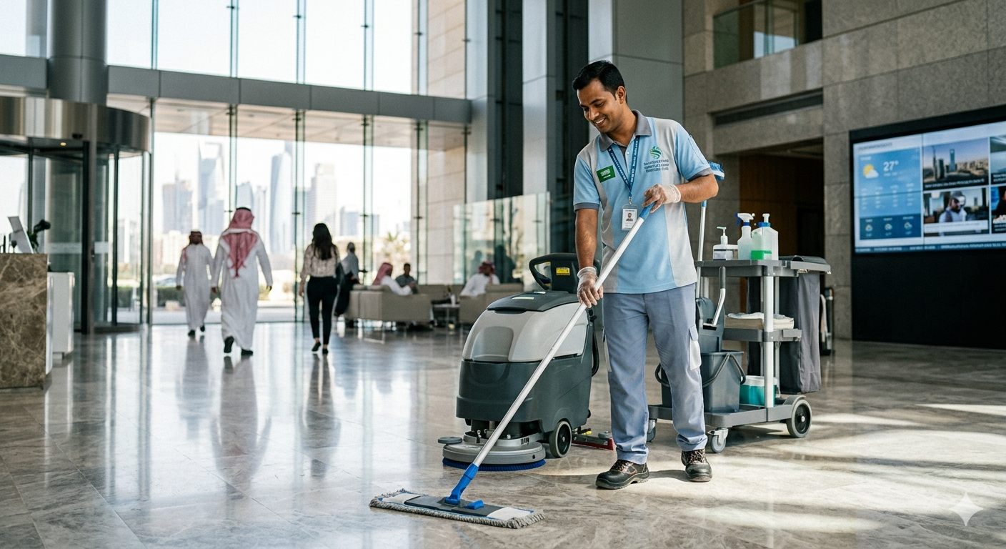 Job At Male Cleaner In Saudi Arabia 2026