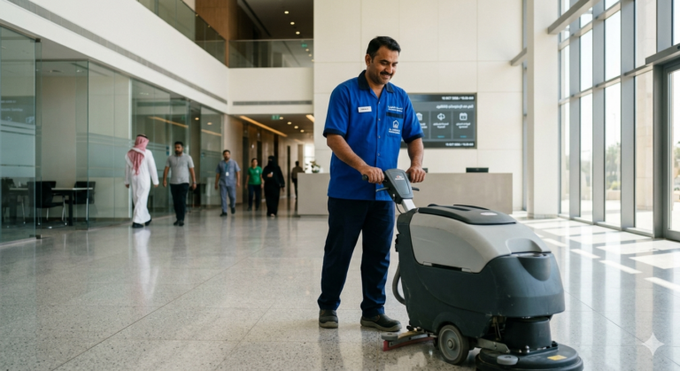 Job At Male Cleaner In Saudi Arabia 2026Male
