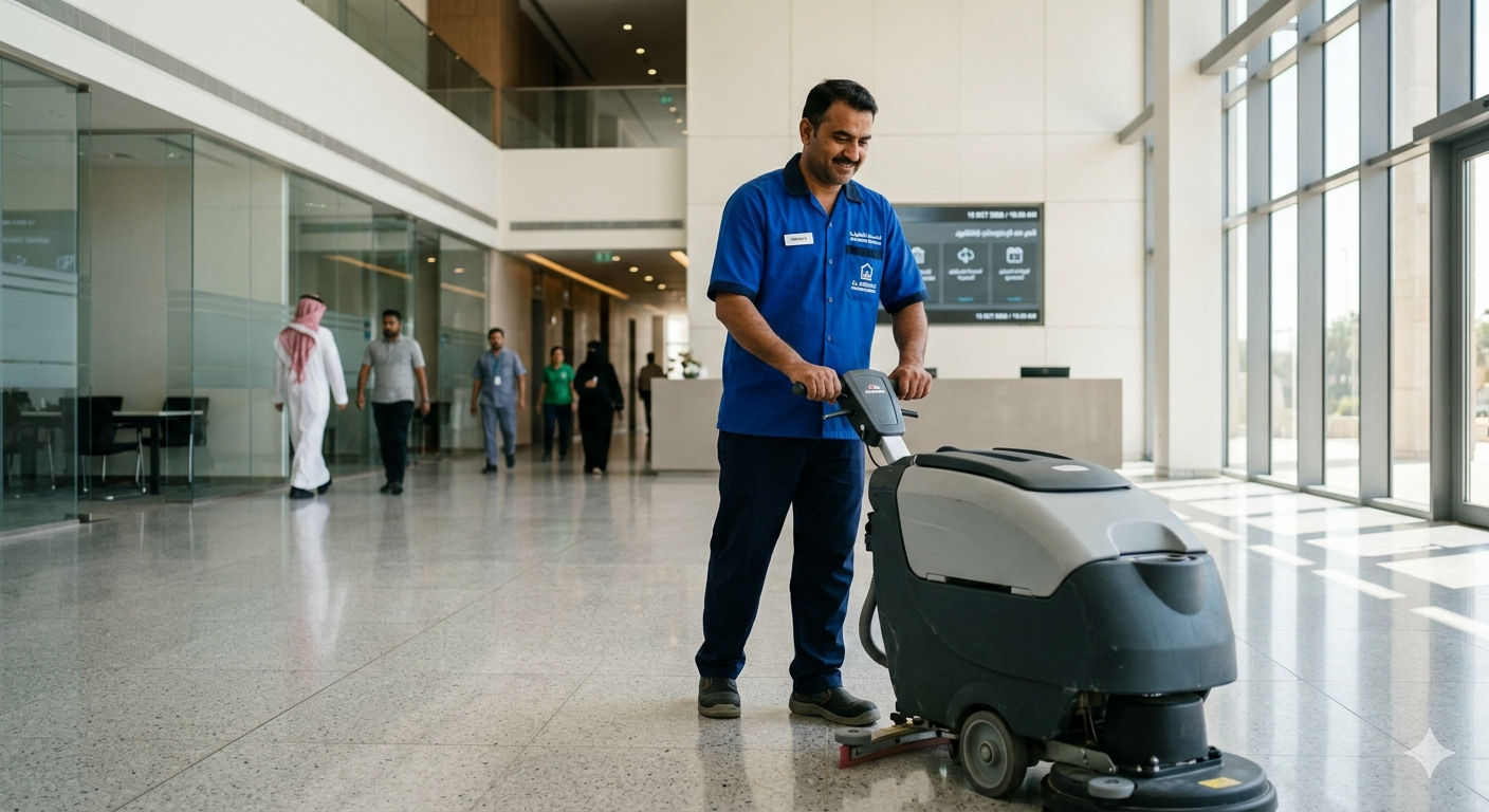 Job At Male Cleaner In Saudi Arabia 2026Male