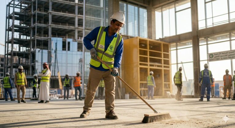 Job At Male Cleaner In Saudi Arabia