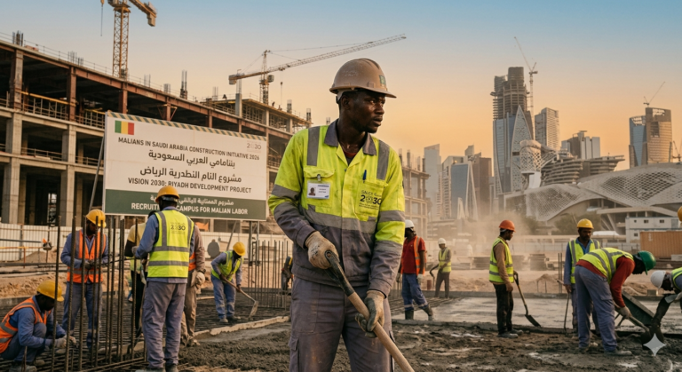Job At Mali & Construction Labor  2026 In Saudi Arabia
