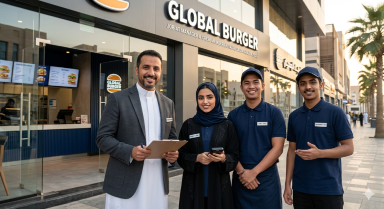Job At Manager & Crew Member 2026 In Saudi Arabia