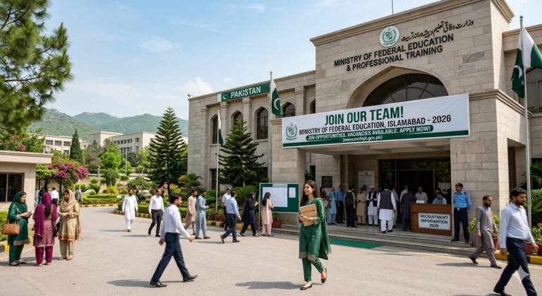 Job At Ministry Of Federal Education Islamabad In 2026