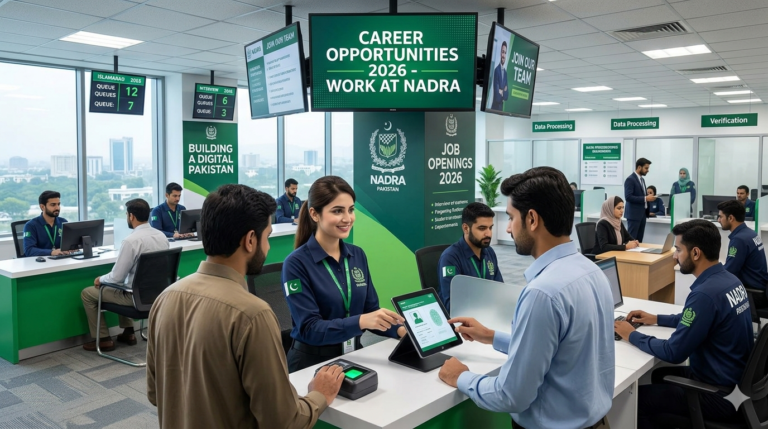 Job At NADRA In 2026