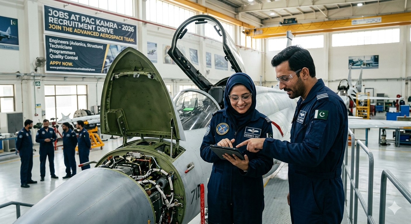 Job At Pakistan Aeronautical Complex PAC Kamra In 2026