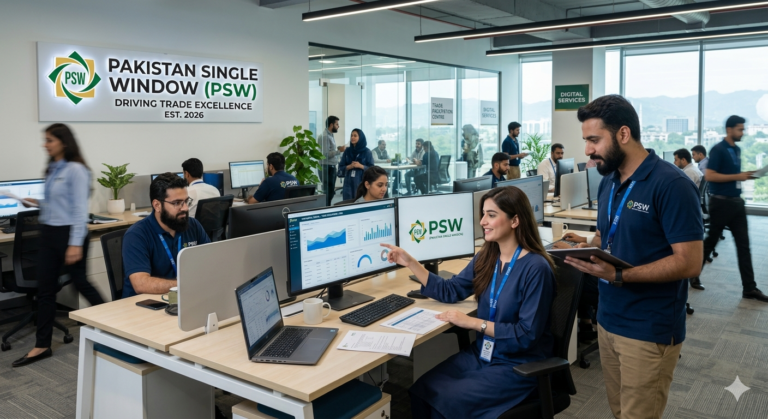 Job At Pakistan Single Window PSW In 2026