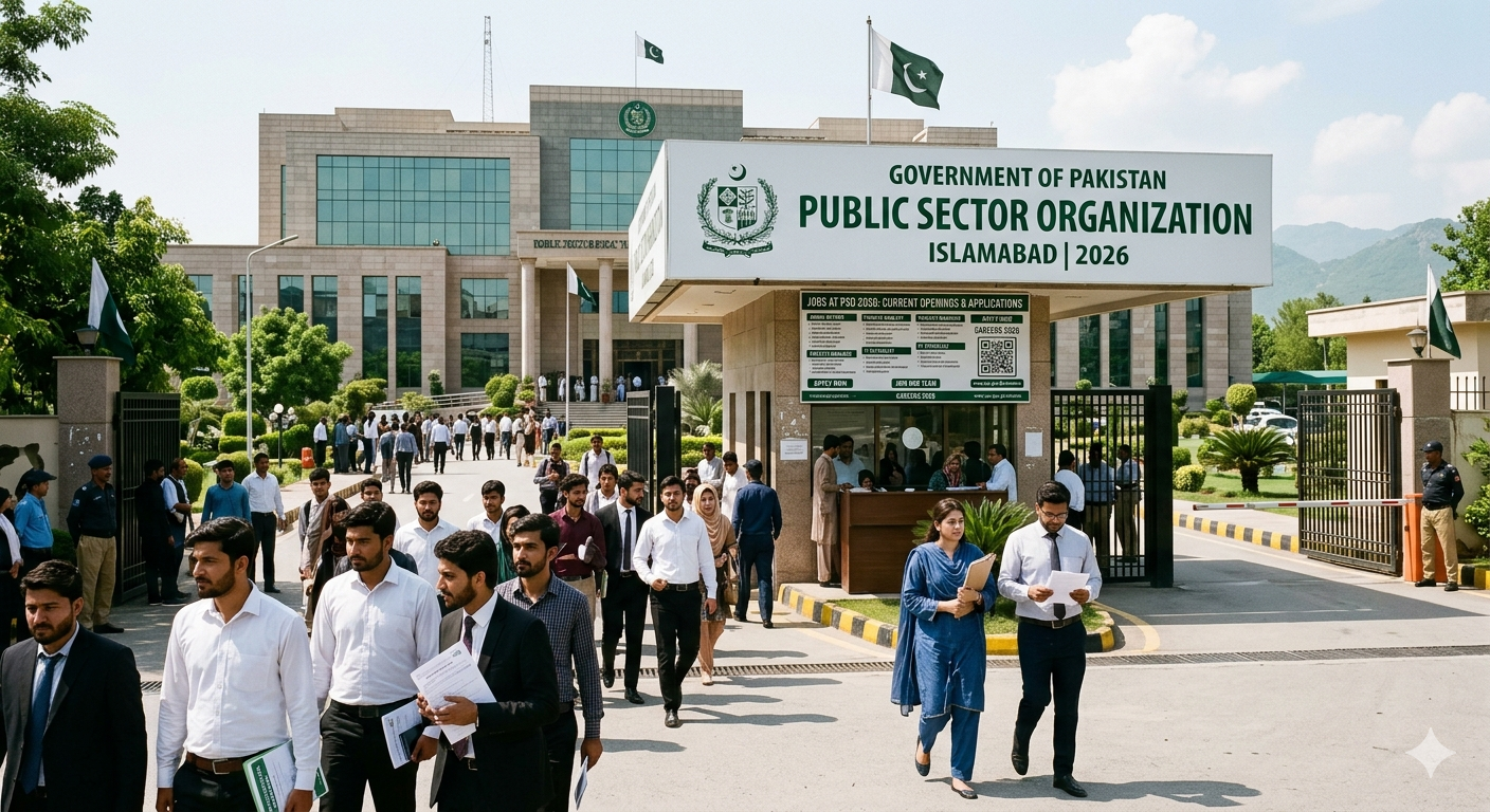 Job At Public Sector Organization Islamabad In  2026