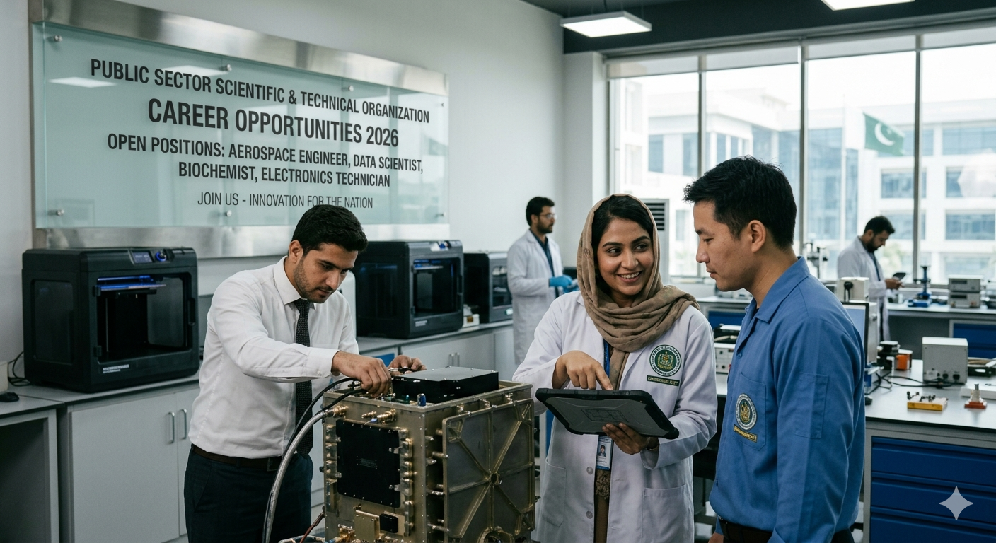 Job At Public Sector Scientific & Technical Organization In 2026