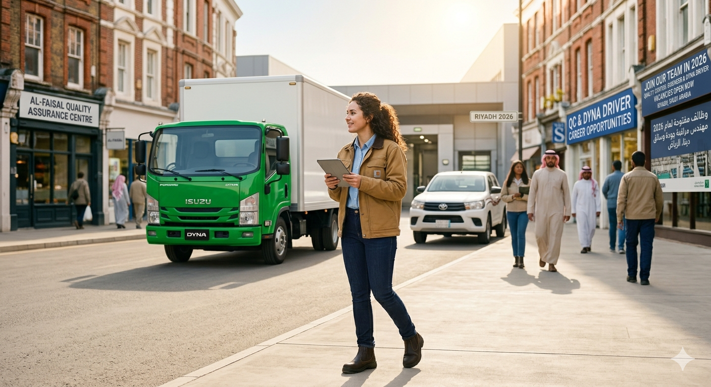 Job At Quality Control Engineer & Dyna Driver  2026 In Saudi Arabia