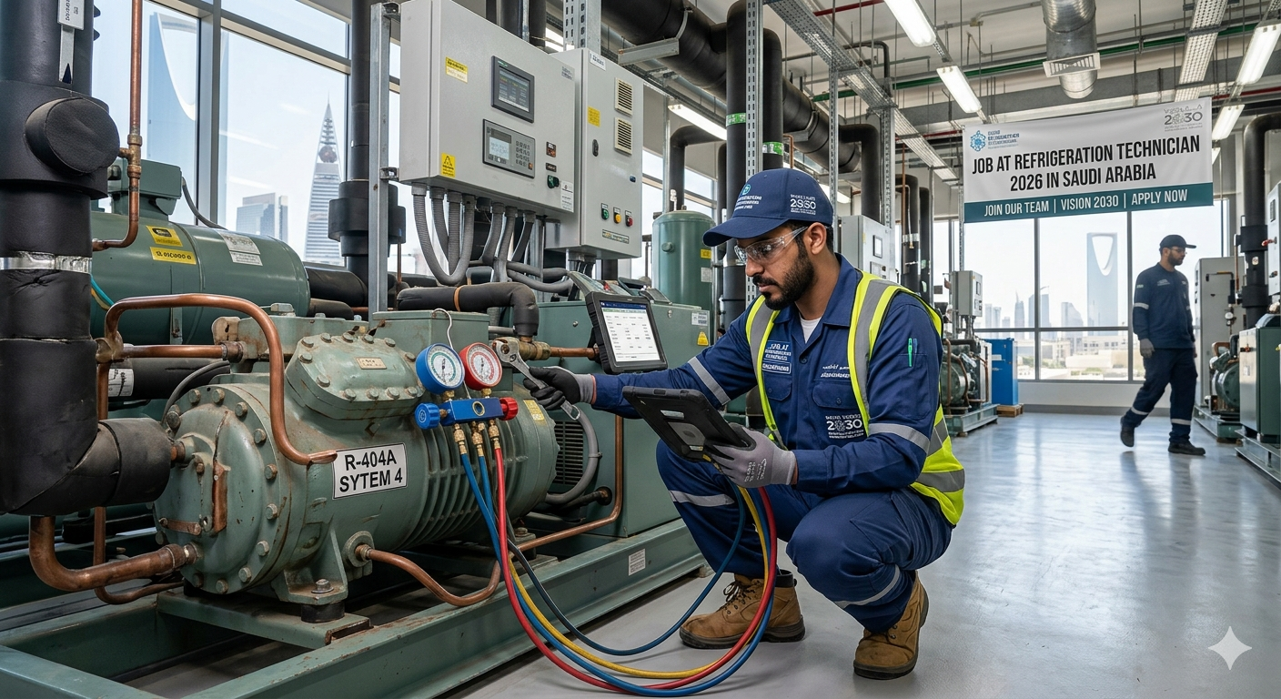 Job At Refrigeration Technician 2026 In Saudi Arabia