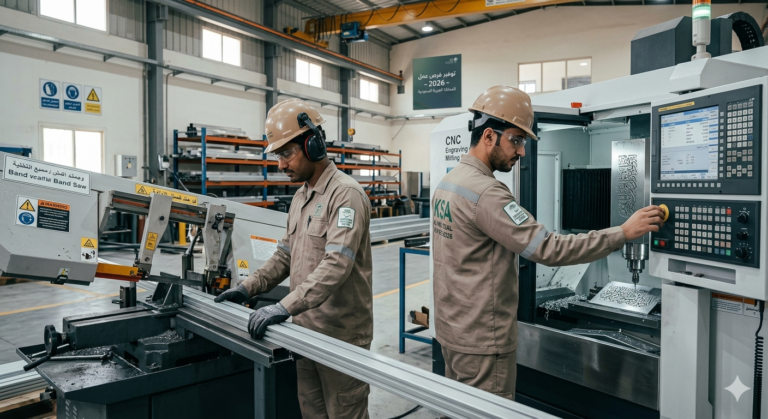 Job At Saw Operator & CNC Engraving Machine Operator 2026 In Saudi Arabia