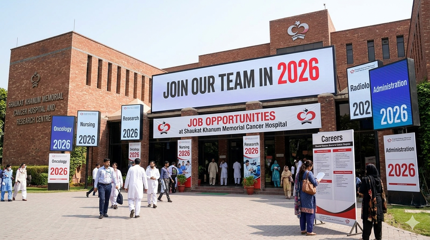 Job At Shaukat Khanum Memorial Cancer Hospital In 2026