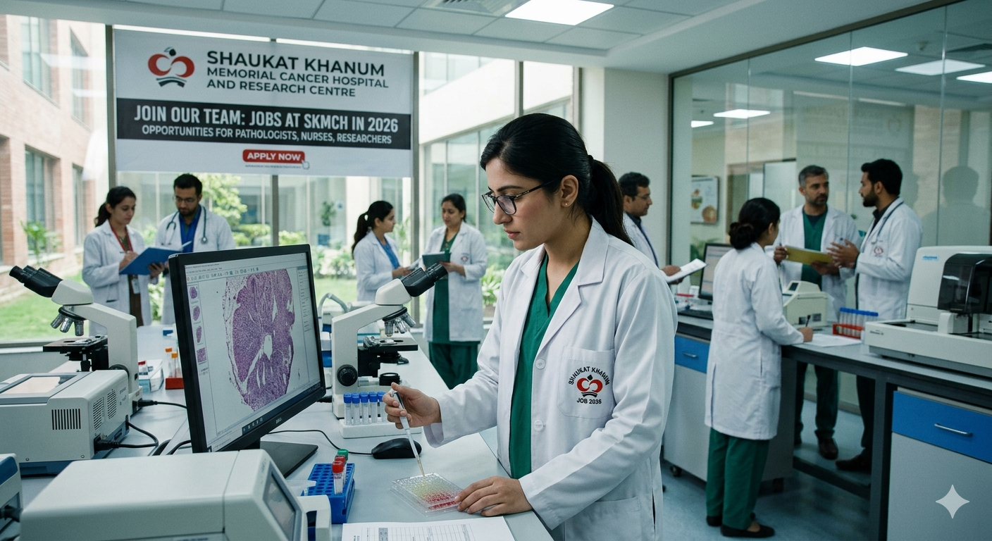 Job At Shaukat Khanum Memorial Cancer Hospital In 2026