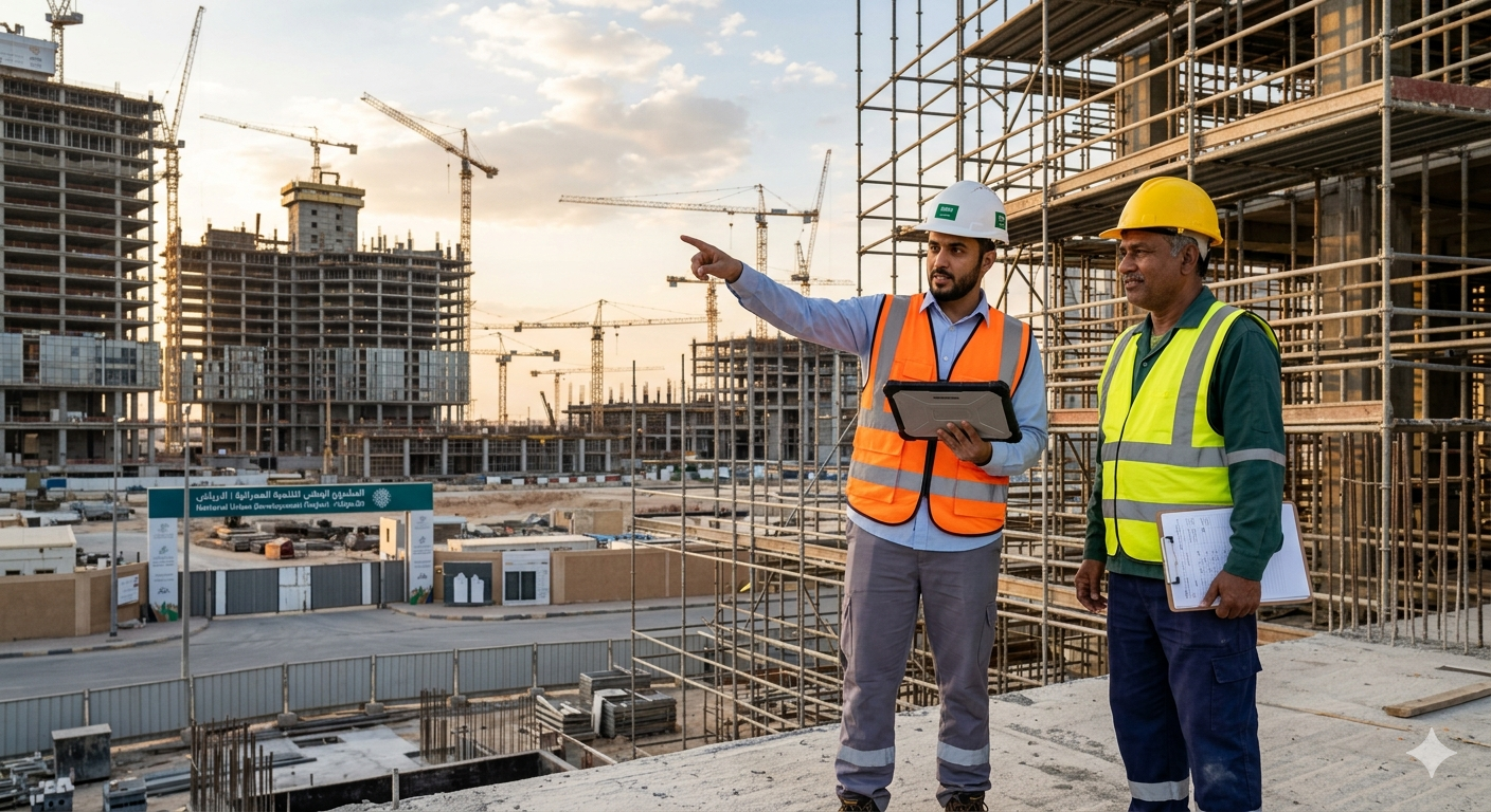 Job At Site Engineer & Scaffolder Supervisor  2026 In Saudi Arabia