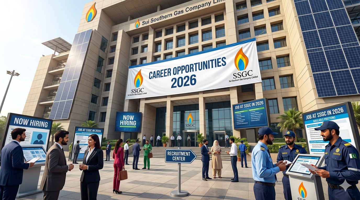 Job At Sui Southern Gas Company Limited SSGC In 2026