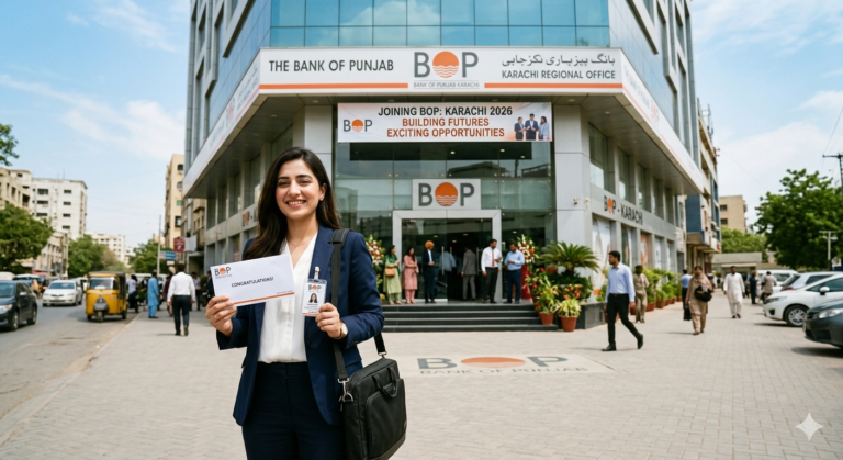 Job At The Bank Of Punjab BOP Karachi In 2026