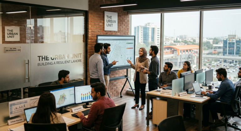 Job At The Urban Unit Lahore In 2026