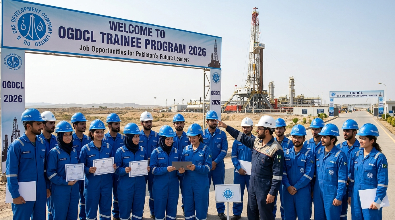 Job At Trainee Program OGDCL In 2026