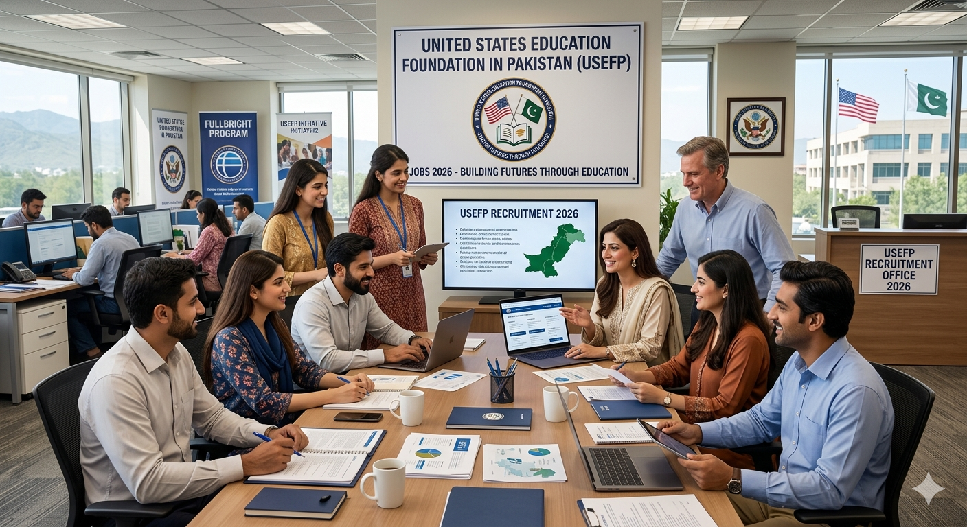 Job At United States Education Foundation In Pakistan 2026