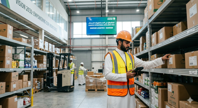 Job At Warehouse Worker In Saudi Arabia 2026
