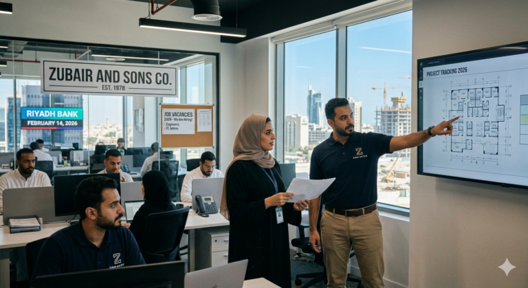 Job At Zubair And Sons Saudi Arabia In 2026