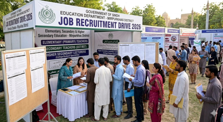 Job At Elementary Secondary & Higher Secondary Mirpurkhas In 2026