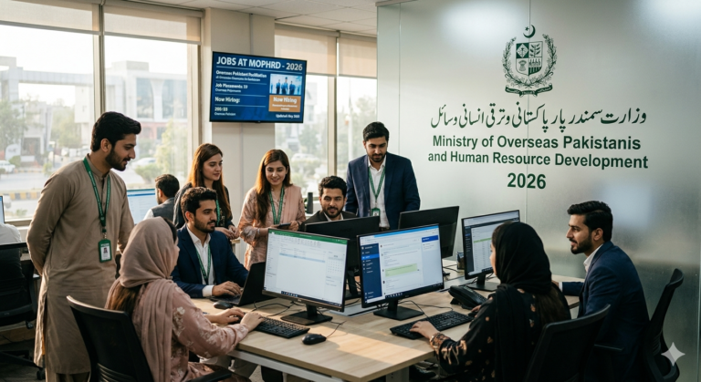 Job At Ministry Of Overseas Pakistanis HRD In 2026