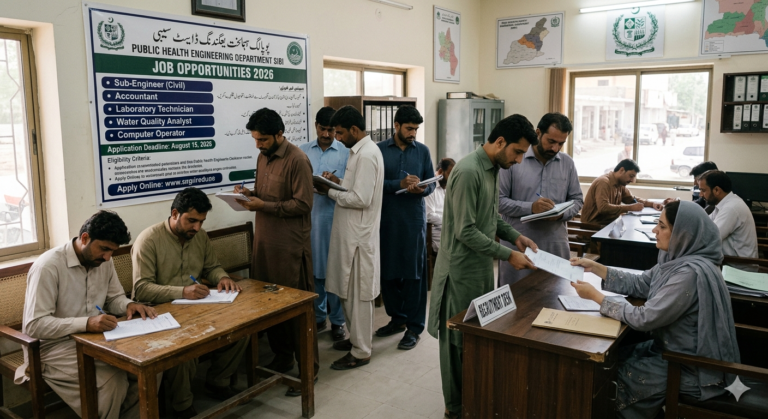 Job At Public Health Engineering Department Sibi In 2026