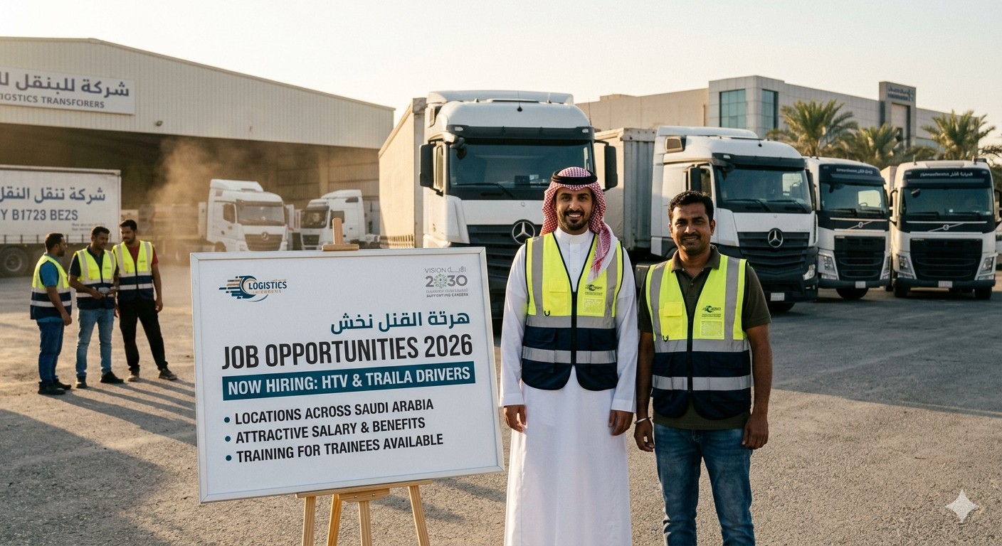 Job at HTV Driver & Traila Driver 2026 In Saudi Arabia