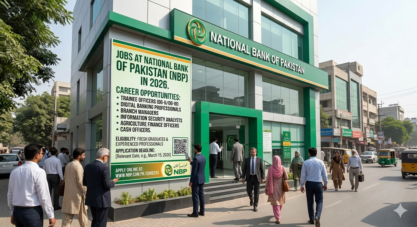 Jobs At National Bank Of Pakistan NBP In 2026