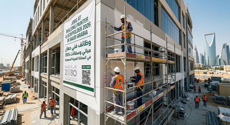 Jobs at Building Painter & Scaffolder 2026 In Saudi Arabia