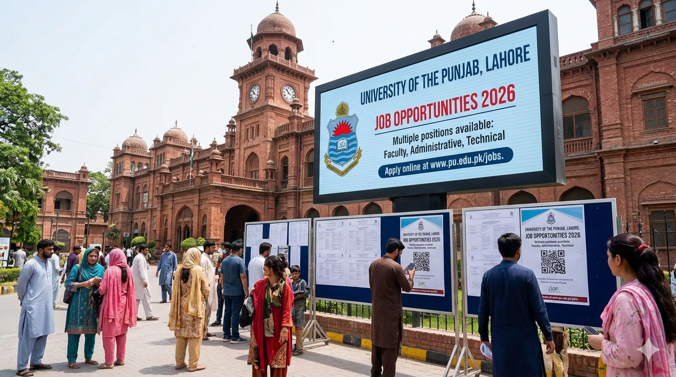 Job At University Of Punjab UOP Lahore In 2026