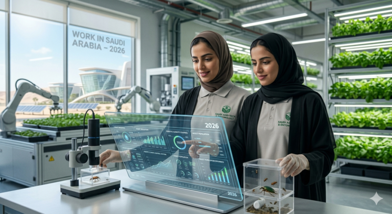 Job At Automation Controller & Entomologist  2026 In Saudi Arabia