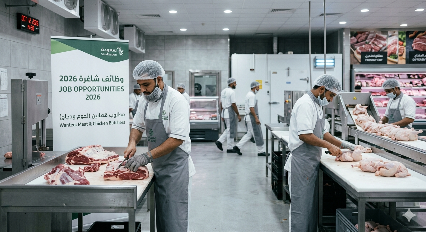 Job At Chicken Butcher & Meat Butcher 2026 In Saudi Arabia