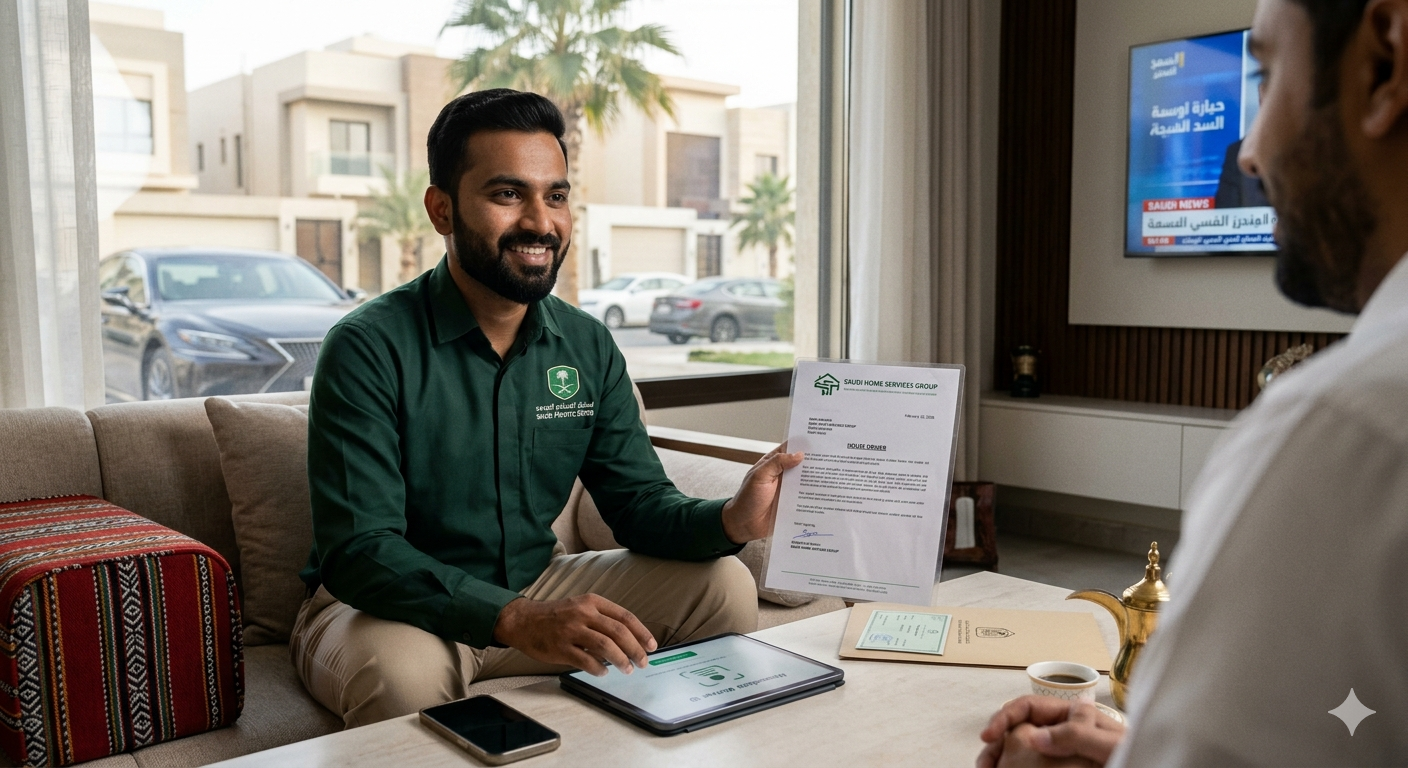 Job At House Driver In Saudi Arabia 2026