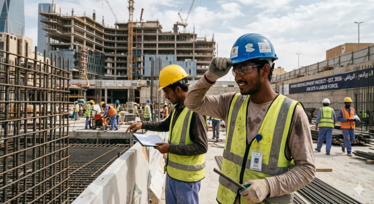 Job At Labor In Saudi Arabia 2026