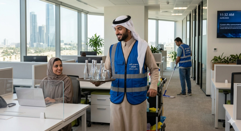 Job At Office Boy & Cleaner 2026 In Saudi Arabia