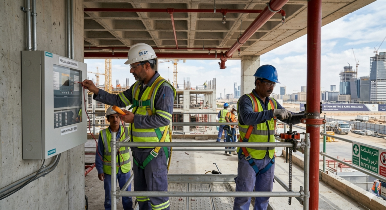 Job At Senior Fire Alarm Technician & Pipe Fitter 2026 In Saudi Arabia