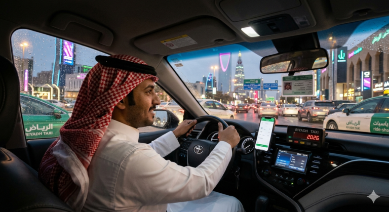 Job At Taxi Driver In Saudi Arabia 2026
