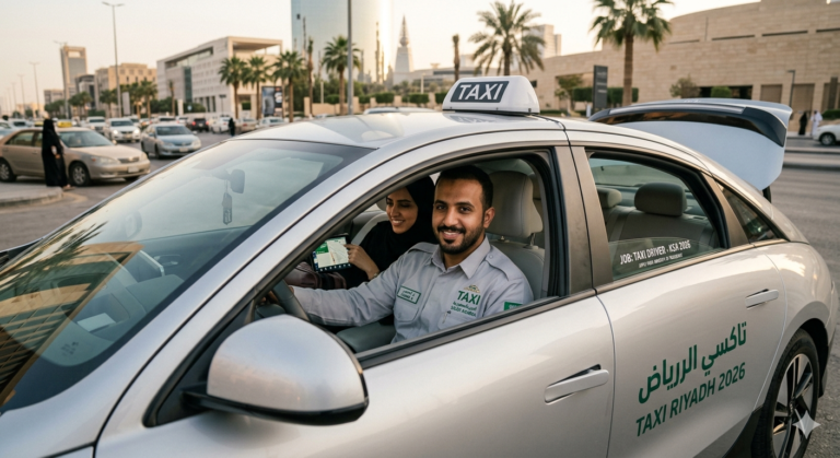 Job At Taxi Driver In Saudi Arabia 2026